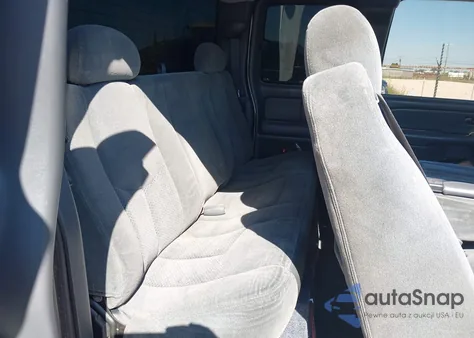 2004 Chevrolet Silverado 1500 Ls из США, поврежденный, VIN 1GCEC19X84Z349766